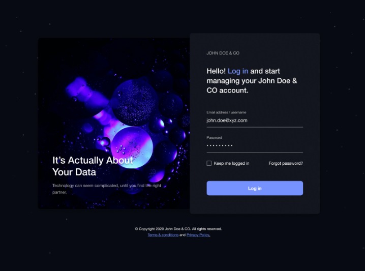 dark web login