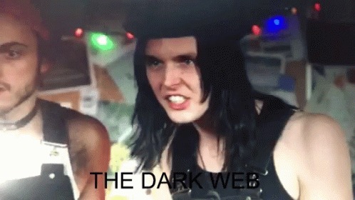 dark web gun