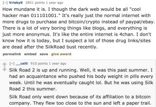 dark web reddit